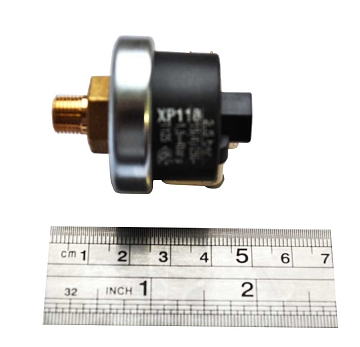 CD345/25 Presser switch 2.5 Bar 1/8 conical.  .