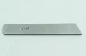 KR35 Lower knife.    VO700-3,4.