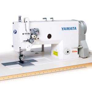 Промышленная двухигольная швейная машина FFEIYUE/YAMATA FY 82 
