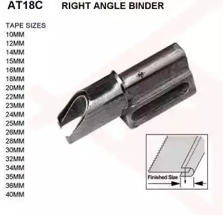 AT 18C 24 mm Binder for small-sized cylinder bed machine.    /   5-6.