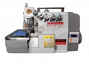 Фото Промышленная автоматическая швейная машина оверлок Mauser Spezial MO5150-E00-353C16 