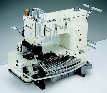 Многоигольная промышленная швейная машина Kansai Special DFB-1412PTV 