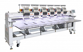 Фото Промышленная шестиголовочная вышивальная машина  RICOMA CHT2-1206-W поле вышивки 500 x 450 мм.
