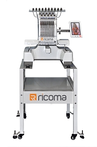 Фото Профессиональная одноголовочная вышивальная машина RICOMA EM-1010