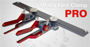 34866 MELCO FAST CLAMP PRO. Устройство для быстрого зажима прищепки.