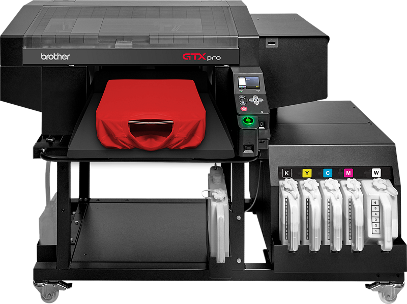 Принтер для промышленной прямой цифровой печати по текстилю Brother GTX-424 GTX pro Bulk