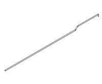 33610 PUSH-PULL CABLE, ACA TRImmER.   .
