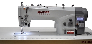 Прямострочная промышленная швейная машина Mauser Spezial  ML9110-E04-BC 