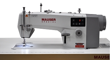 Прямострочная промышленная швейная машина Mauser Spezial ML8121-E00-BC 