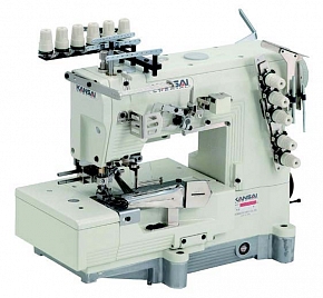 Фото Машина промышленная швейная для декоративной отстрочки изделий Kansai Special MMX-3303D 