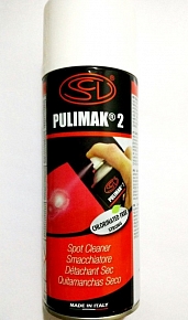 Фото PULIMAK 2  Пятновыводитель-аэрозоль для тканей и готовых изделий, объём 400 мл.