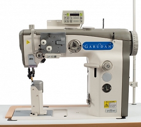 Фото Колонковая промышленная швейная машина Garudan GP-910-447MH