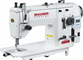 Фото Промышленная автоматическая швейная машина зиг-заг Mauser Spezial MZ2100-E0-63