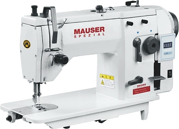 Промышленная автоматическая швейная машина зиг-заг Mauser Spezial MZ2100-E0-63