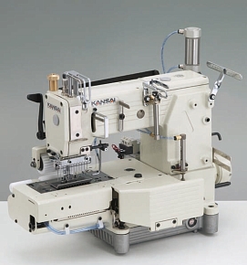 Фото Многоигольная промышленная швейная машина Kansai Special FX-4412P 