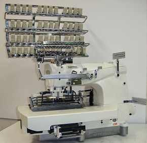 Фото NB-1433PQSM 3/16'' Промышленная многоигольная швейная машина