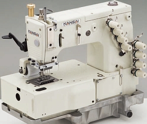 Фото Многоигольная промышленная швейная машина Kansai Special DFB-1404P 