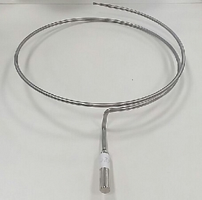Фото A622  Waist band cora inserting frame.       Круглая спица для продевания шнура.
