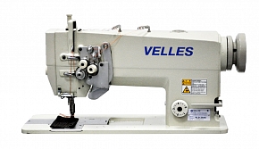 Фото Прямострочная двухигольная промышленная швейная машина VELLES VLD 2845 