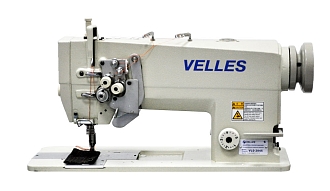 Прямострочная двухигольная промышленная швейная машина VELLES VLD 2845 