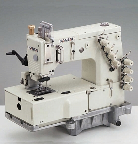 Фото Многоигольная промышленная швейная машина Kansai Special DFB-1404PSF 
