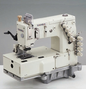 Многоигольная промышленная швейная машина Kansai Special DFB-1404PSF 