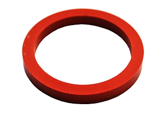 CD344 Red silicon O-ring for element.  