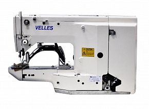 Фото Промышленная полуавтоматическая закрепочная машина  VELLES VBT 1850 