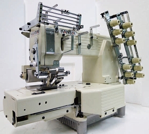Фото Многоигольная промышленная швейная машина Kansai Special FX-4412PL 