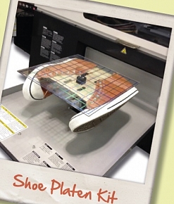 Фото N40000460 Shoe Platen Complete Kit. Полный набор для печати на обуви.