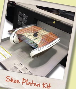 N40000460 Shoe Platen Complete Kit. Полный набор для печати на обуви.