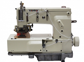 Фото Многоигольная промышленная швейная машина Kansai Special DFB-1406P 
