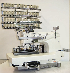 Фото NB-1425PQ 1/4'' Промышленная многоигольная швейная машина