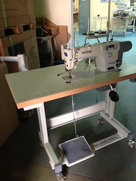  Brother S7000DD original table & roller stand -   