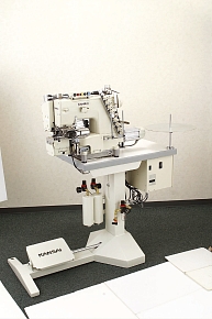 Фото Многоигольная промышленная швейная машина Kansai Special FBX-1104PA-2WAC 