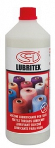 Фото LUBRITEX Силиконовая смазка для нитей жидкость, объём 1 литр.