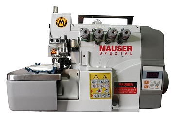 Промышленная автоматическая швейная машина Mauser Spezial MO5140-E00-243B14/BL 