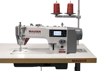 Прямострочная промышленная швейная машина Mauser Spezial ML8125-ME4-BC 