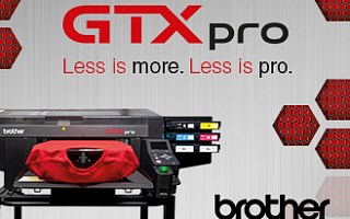 Новый текстильный принтер Brother GTXpro!