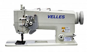 Фото Прямострочная двухигольная промышленная швейная машина VELLES VLD 2875 