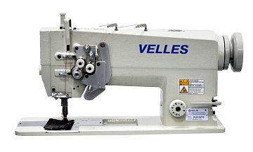 Прямострочная двухигольная промышленная швейная машина VELLES VLD 2875 