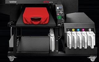 Новый текстильный принтер Brother GTXpro Bulk уже в продаже!