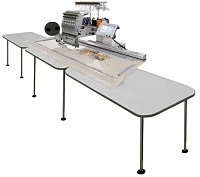 Pantograph EW4814(3T) three tables stand.      VE27C-TS/VE 19C-TS     1200 x 350 
