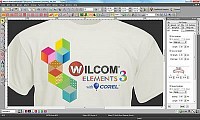 Wilcom Embroidery Studio E3 Designing with CorelDraw      