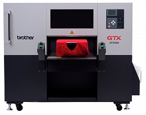 Фото Помышленный принтер для прямой печати на текстиле Brother GTX-600