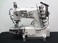 Плоскошовная промышленная швейная машина с цилиндрической платформой Kansai Special NR-9803GA-UTA 1/4