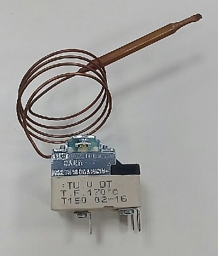 CD348/185 Bulb thermostat .             .