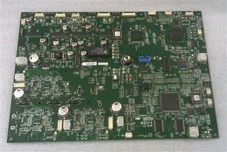 U31058-19 PCB ASSY, CONTROL BOARD.    .