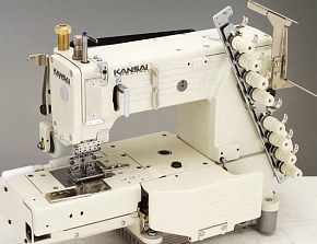 Фото Многоигольная промышленная швейная машина Kansai Special FX-4408P 