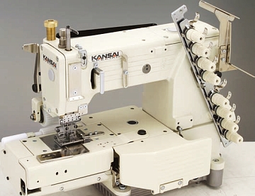 Многоигольная промышленная швейная машина Kansai Special FX-4408P 